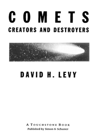 Cover image: Comets 9780684852553