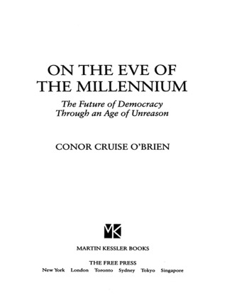Cover image: On the Eve of the Millenium 9780028740942