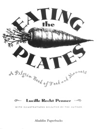 Cover image: Eating the Plates 9780689815416