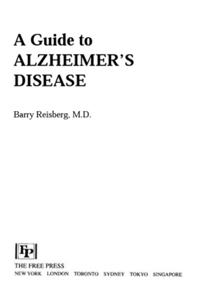 Cover image: Guide to Alzheimer's Disease 9780029263709