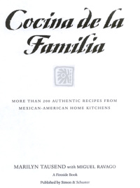 Cover image: Cocina De La Familia 9780684855257