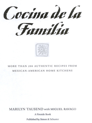 Cover image: Cocina De La Familia 9780684855257