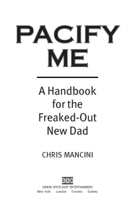 Cover image: Pacify Me 9781439128879