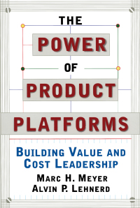 Cover image: The Power of Product Platforms 9781451655308