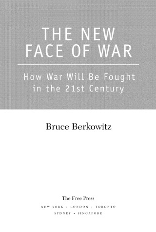Cover image: The New Face of War 9781416584520