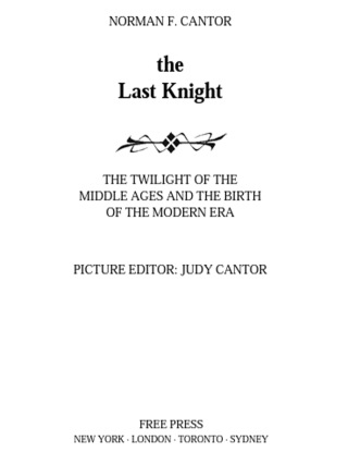 Cover image: The Last Knight 9780743226882
