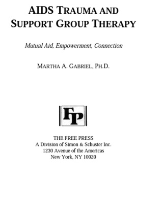 Cover image: AIDS Trauma and Support Group Therapy 9781416573227