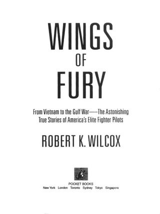 Cover image: Wings of Fury 9780671747947