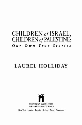 Cover image: Children of Israel, Children of Palestine 9780671008048