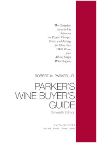Cover image: Parker's Wine Buyer's Guide, 7th Edition 9780743271998