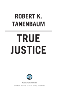 Cover image: True Justice 9781451607529