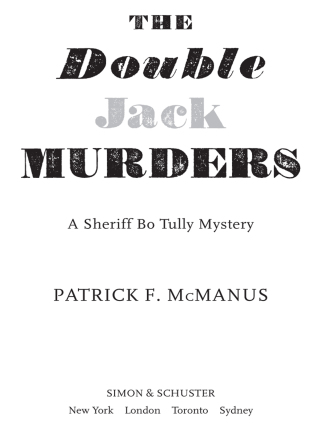 Cover image: The Double-Jack Murders 9781439131367
