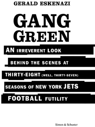 Cover image: Gang Green 9780684841151