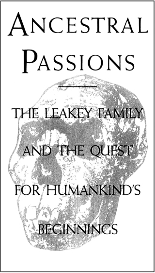 Cover image: Ancestral Passions 9780684824703