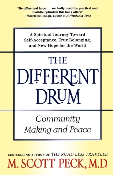 The Different Drum : Community Making and Peace - FULL INSTANT DOWNLOAD | PDF DOCX EPUB