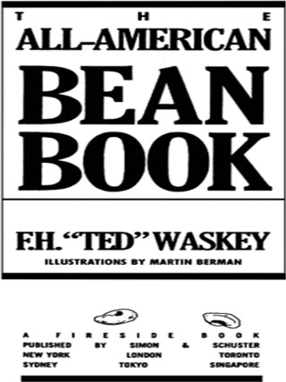 Cover image: All-American Bean Book 9780671644031