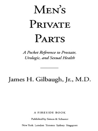 Cover image: Men's Private Parts 9780743213448