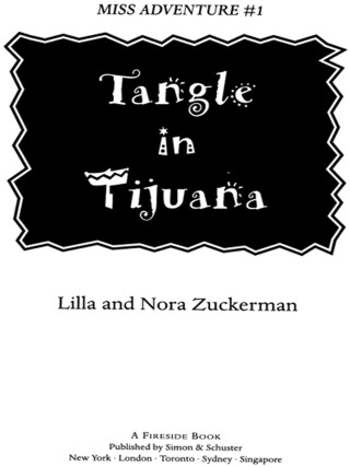 Cover image: Tangle in Tijuana 9780743238458