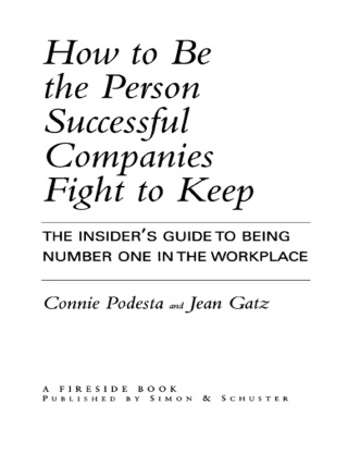 Cover image: How to Stay Employed in Tough Times 9780684840086