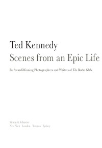Cover image: Ted Kennedy 9781439138069