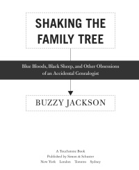 Cover image: Shaking the Family Tree 9781439112991