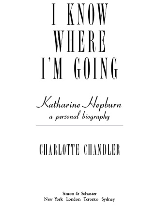 Cover image: I Know Where I'm Going 9781439149287