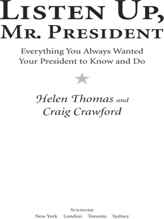 Cover image: Listen Up, Mr. President 9781439148167