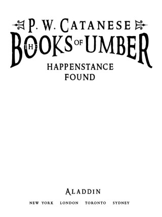 Cover image: Happenstance Found 9781416953821
