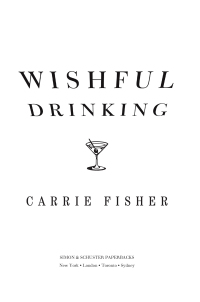 Cover image: Wishful Drinking 9781439153710