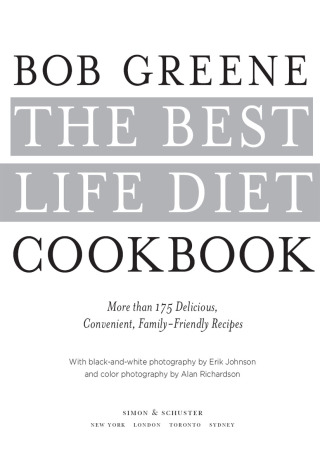 Cover image: The Best Life Diet Cookbook 9781451697476