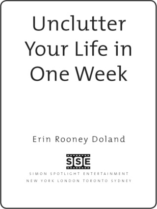 Cover image: Unclutter Your Life in One Week 9781439150474
