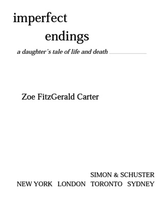 Cover image: Imperfect Endings 9781439148310