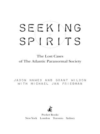 Cover image: Seeking Spirits 9781439101155