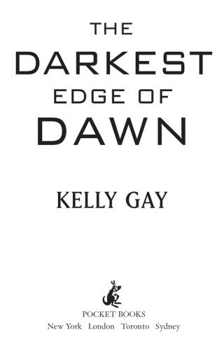 Cover image: The Darkest Edge of Dawn 9781501100437