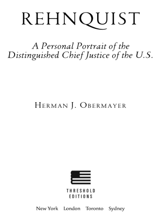 Cover image: Rehnquist 9781476746432
