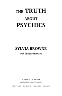 Cover image: The Truth About Psychics 9781451691832