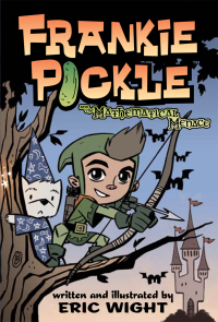 Cover image: Frankie Pickle and the Mathematical Menace 9781416989721
