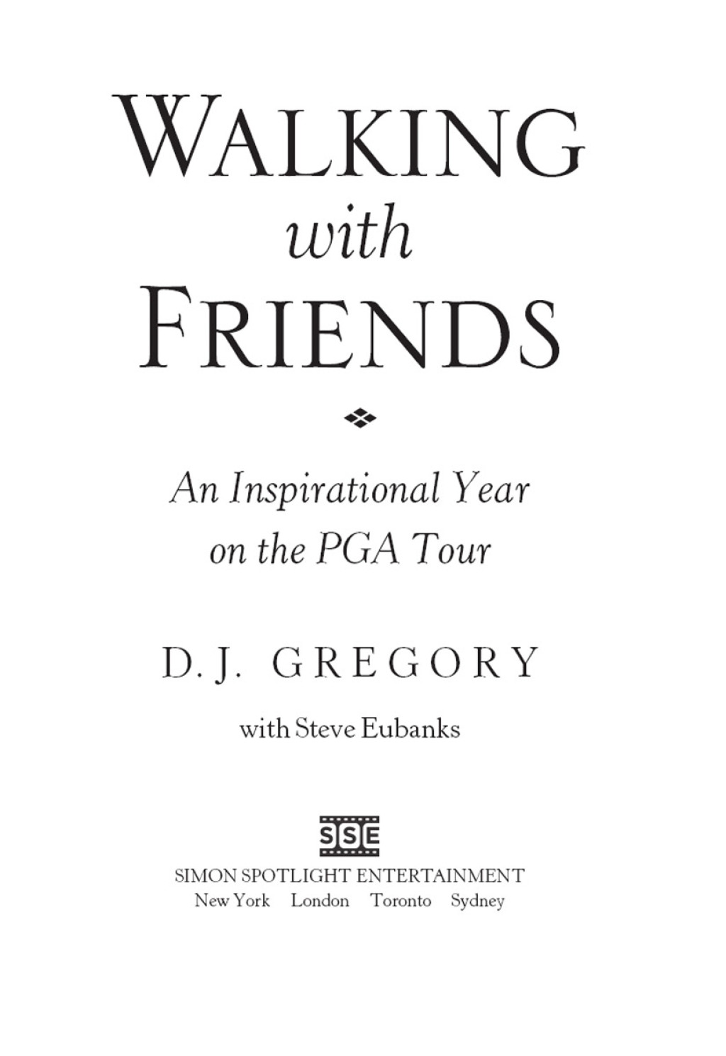 Walking with Friends eBook