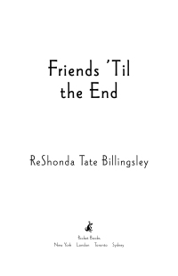 Cover image: Friends 'til the End 9781416558774