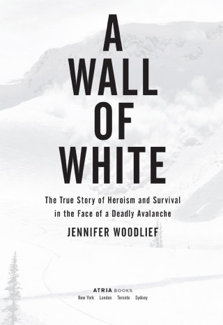 Cover image: A Wall of White 9781416546948