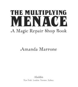 Cover image: The Multiplying Menace 9781416990338