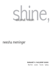 Cover image: Shine, Coconut Moon 9781442403055