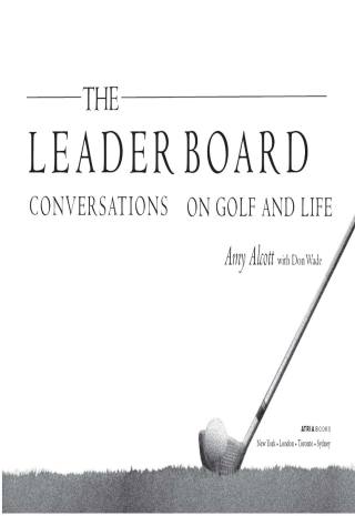 Cover image: The Leaderboard 9781416535478