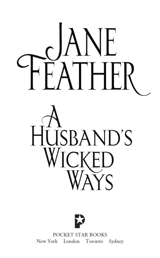 Cover image: A Husband's Wicked Ways 9781476788401