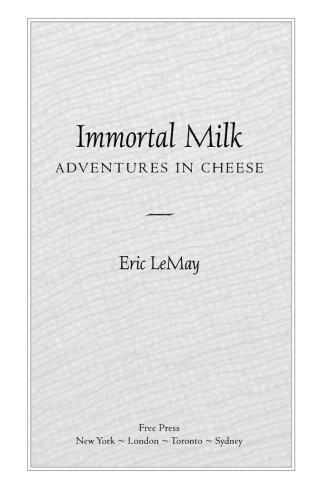 Cover image: Immortal Milk 9781439153062