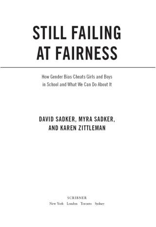 Cover image: Still Failing at Fairness 9781416552475