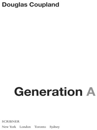 Cover image: Generation A 9781439157022