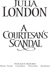 Cover image: A Courtesan's Scandal 9781501101984
