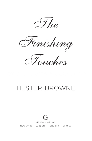 Cover image: The Finishing Touches 9781416540083