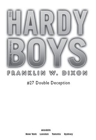 Cover image: Double Deception 9781416967668